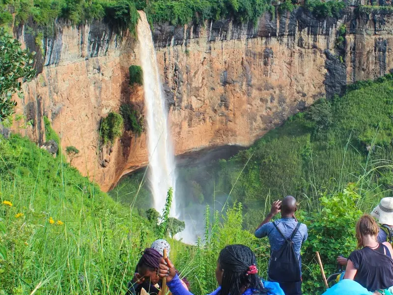 cheptoi waterfall kalenjin hike