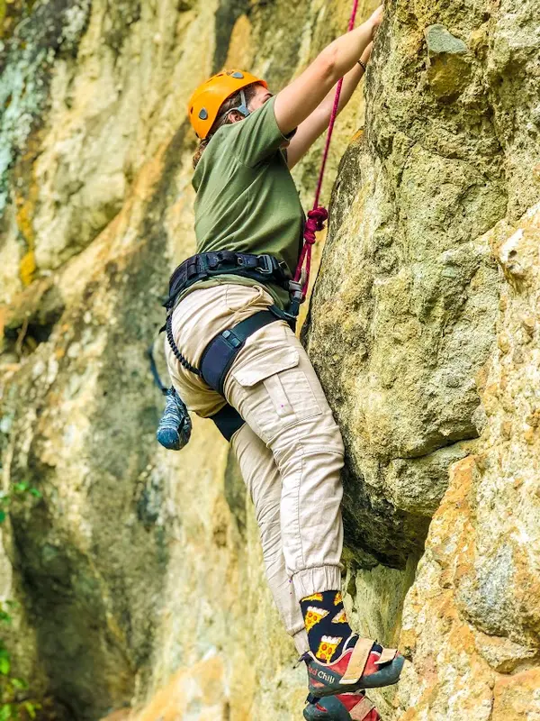 rock climbing in Uganda