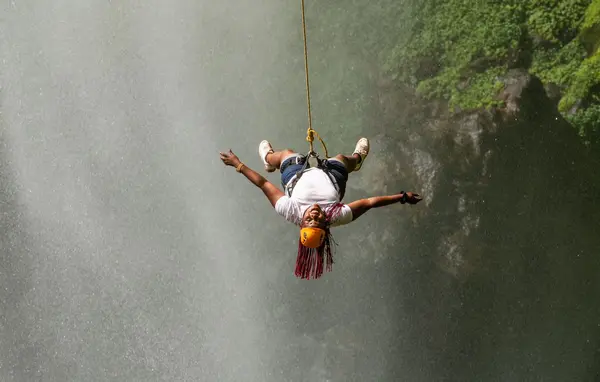 abseiling sipi falls adventure
