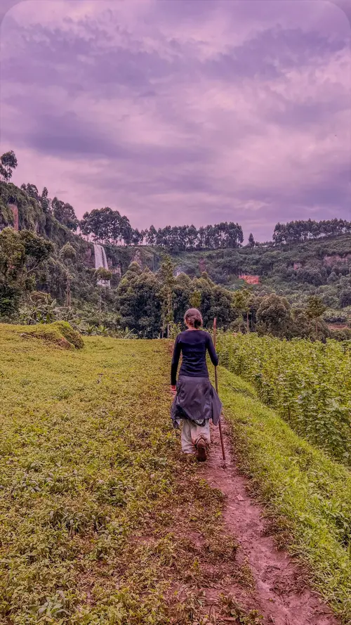 sipi falls hike adventure