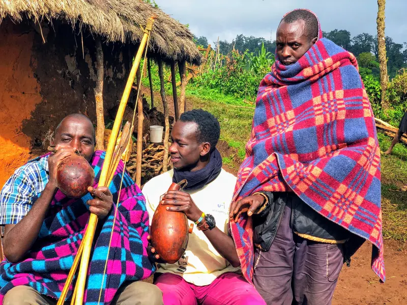 People in the Ndorobo region