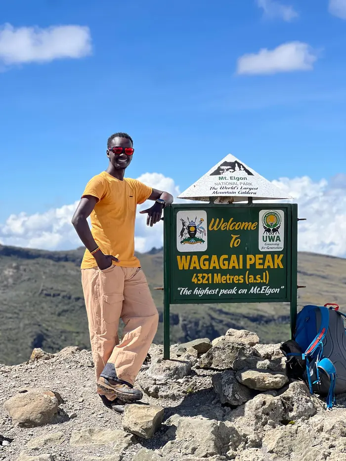 Wagagai Peak Mount Elgon