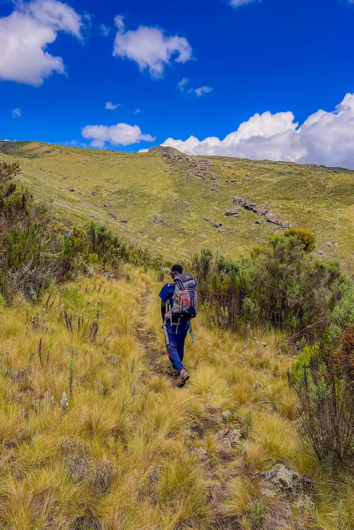 hiking mount elgon