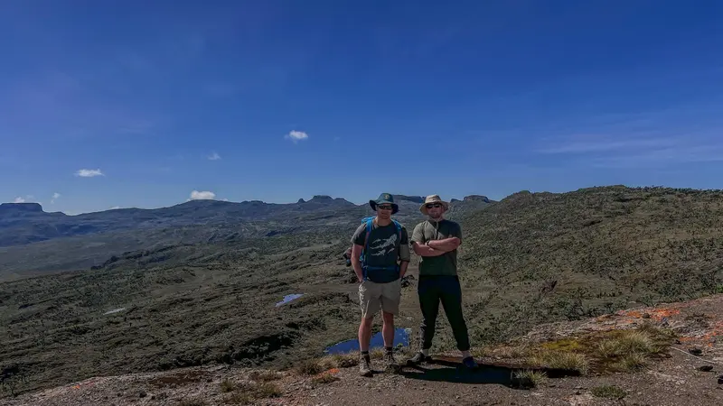 mount elgon peaks