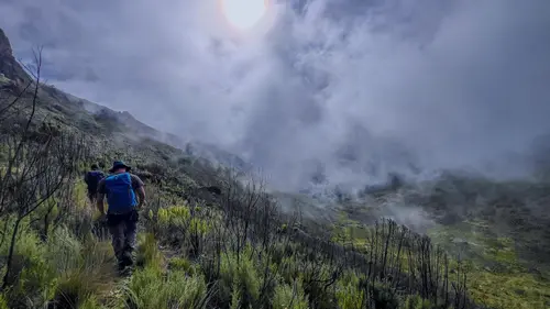 hiking mount elgon piswa trail