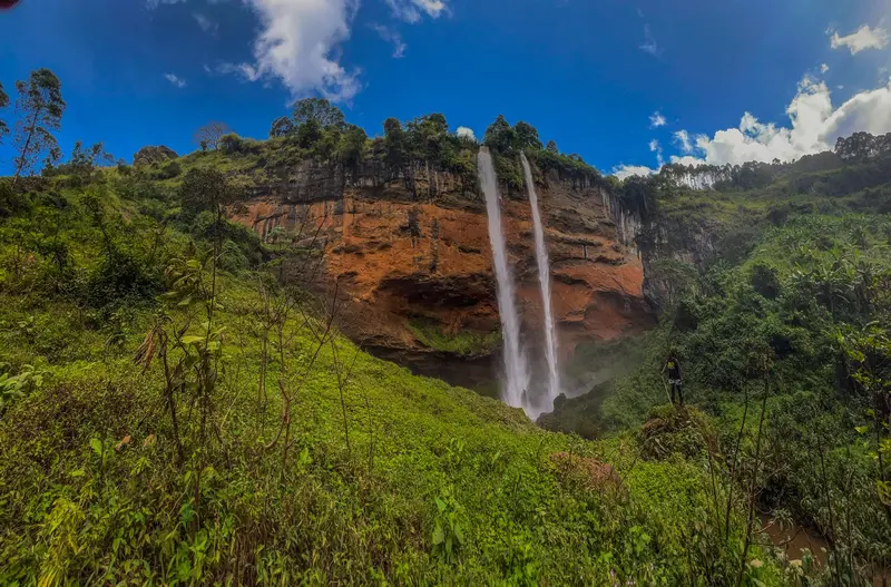 sipi falls uganda