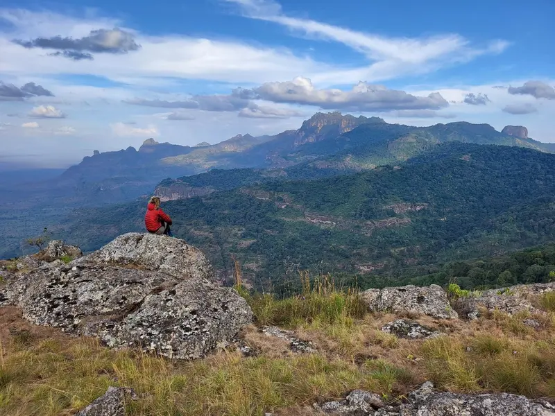 Views on Mountain Kadam in Uganda Views on Mountain Kadam in Uganda