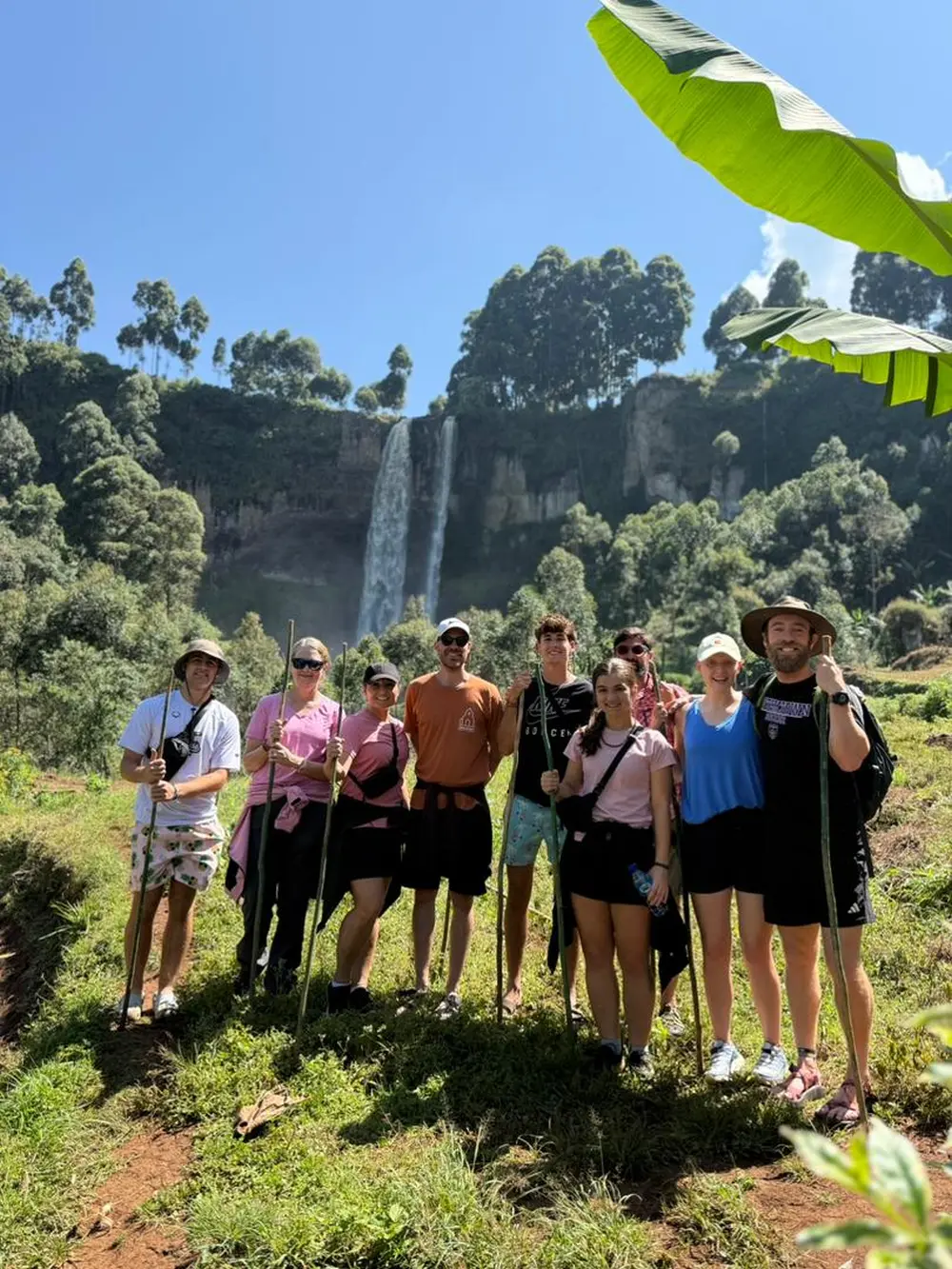 2 days sipi falls tour package