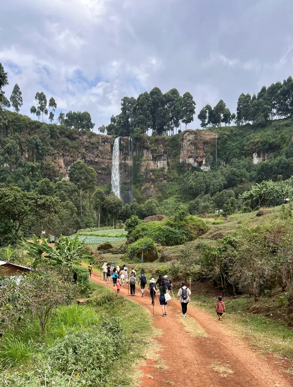 3 days sipi falls tour package
