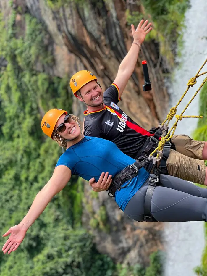 Sipi Falls Tour Package Abseiling Sipi Falls