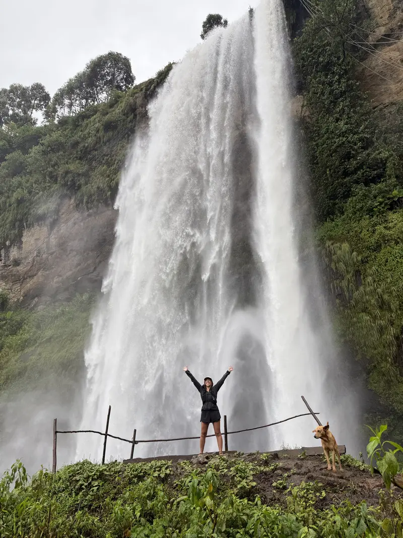 Sipi Falls Hike adventure